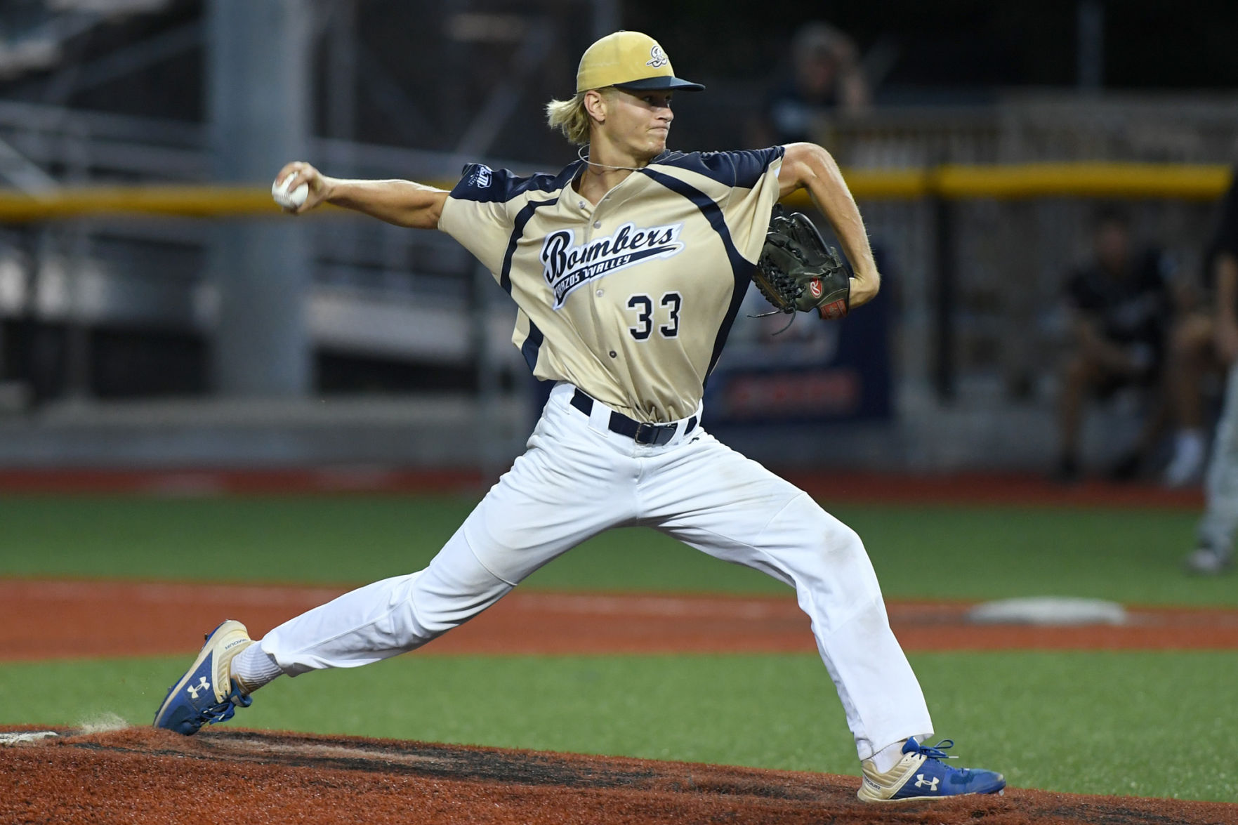 Brazos Valley Bombers vs. Texarkana Twins